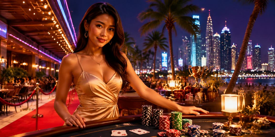 Pemain poker syabas99 menikmati permainan selepas log masuk akaun di Kuala Lumpur