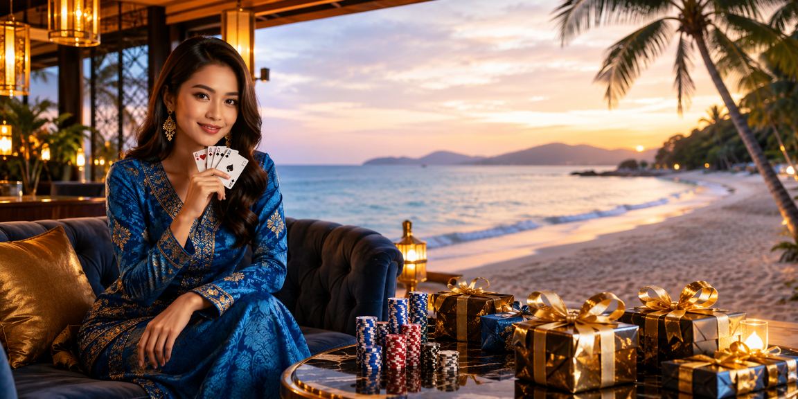Permainan dalam talian syabas99 dimainkan dalam suasana Langkawi Malaysia