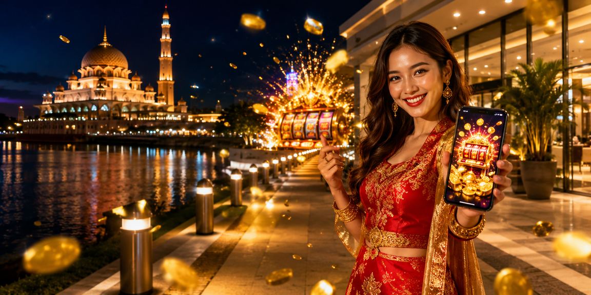 Permainan slot syabas99 dengan reka bentuk bergaya Putrajaya